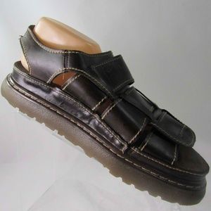 COLORADO JESUS SANDALS Size 12 Brown Mens C1C A6